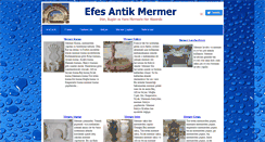 Desktop Screenshot of efesantikmermer.com