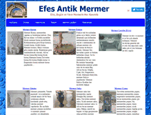 Tablet Screenshot of efesantikmermer.com